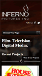 Mobile Screenshot of inertiathemovie.com